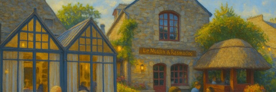 Le moulin de Rosmadec Pont Aven