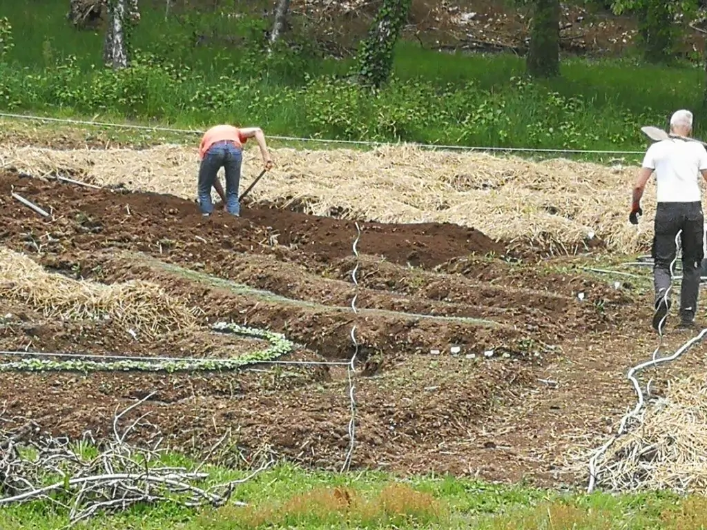 le jardin potager mandala 2 - Kerbeleg