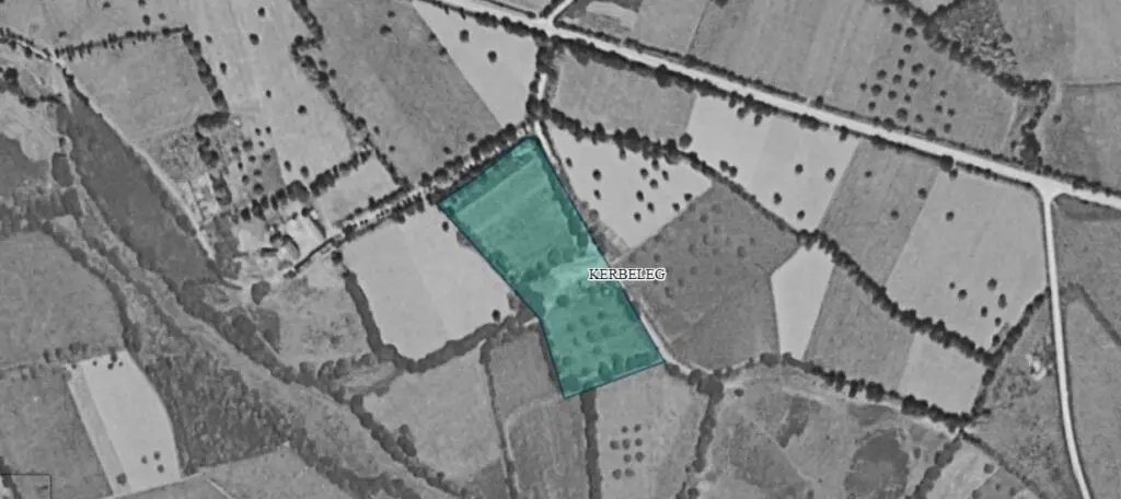 kerbeleg carte 1950