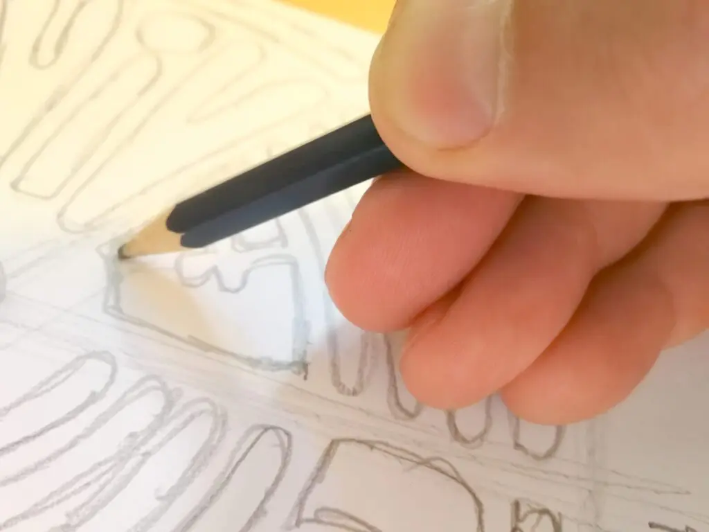 Une esquisse libre entre ciel et terre 1 - Kerbeleg le mandala dessin esquisse scaled