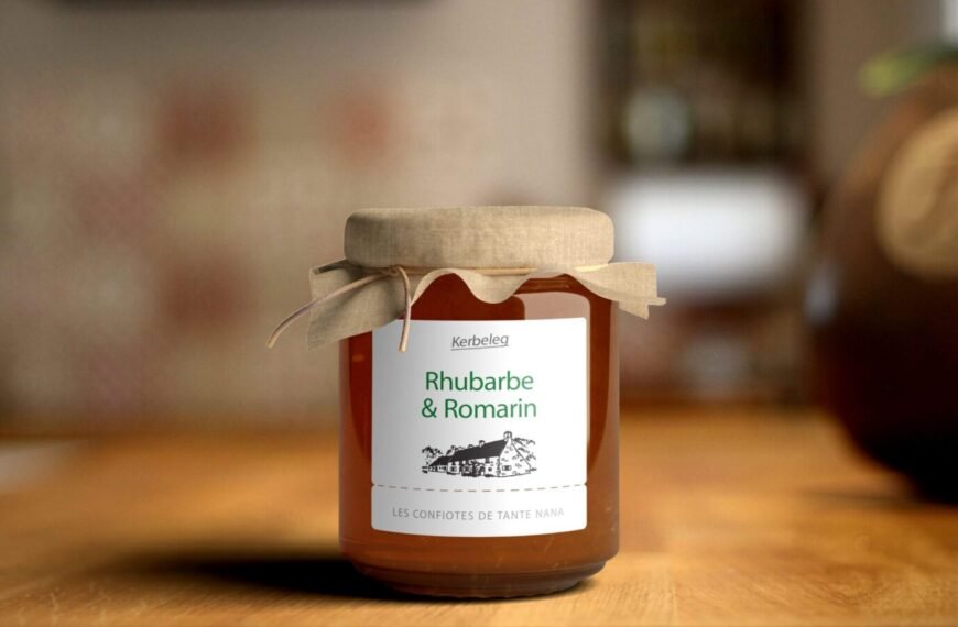 recette de la confiture de rhubarbe romarin de tante nana kerbeleg scaled