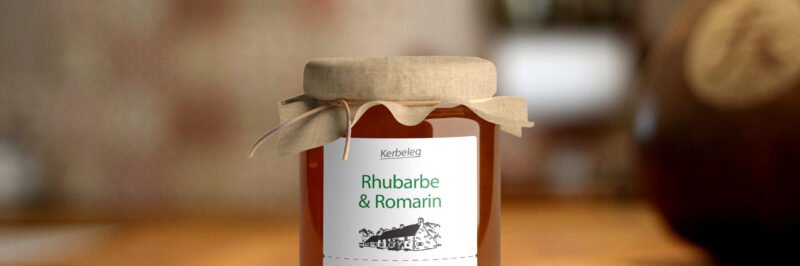 recette de la confiture de rhubarbe romarin de tante nana kerbeleg scaled