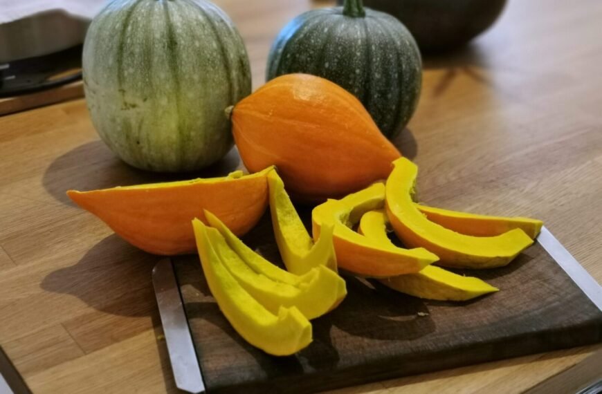 Potimarron recolte les paniers jardin potager mandala kerbeleg
