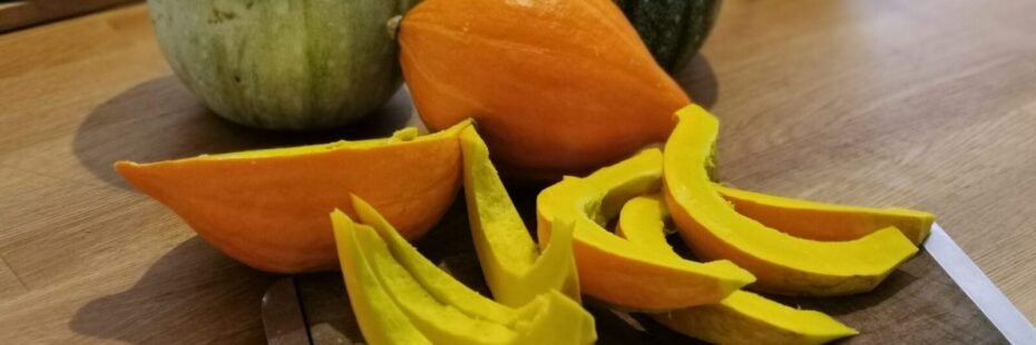 Potimarron recolte les paniers jardin potager mandala kerbeleg