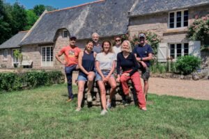 Thierry, Sandrine, Stéphanie, Mathieu & Vincent