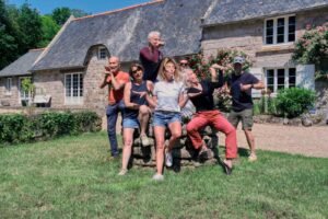 Thierry, Sandrine, Stéphanie, Mathieu & Vincent Zinzin