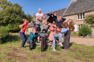 2025-10-05 Eliott, Charlotte, Emmanuelle, Marie-Aude, Edouard, Cosima, Fabien, Gaspard - "CANARD FOU"