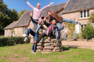 Ines et Grégoire LES FLEURS EN APESANTEUR