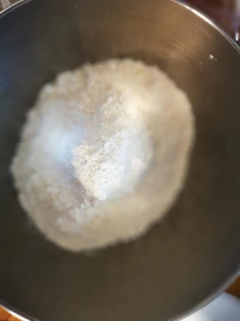 Close-up of the Mandala vegetable garden: Revelations about invisible life 17 - Kerbeleg Kerbeleg Recette Pain Abeille et Cigale ()