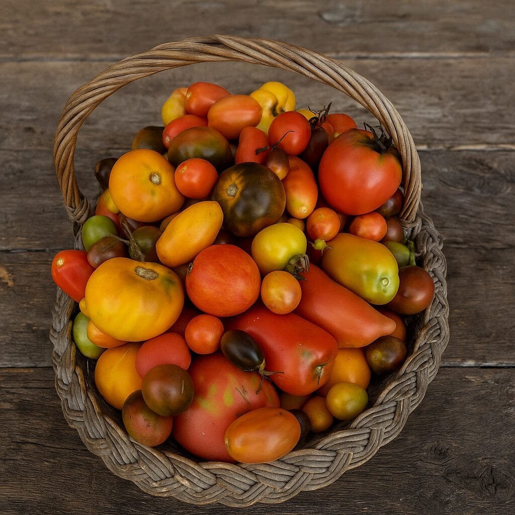 Les paniers du potager 80 - Kerbeleg Tomates Sunshine Mix