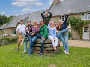Berengère, Jehanne, Caline, Karl & Thomas Zinzin