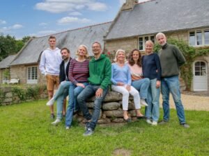 Berengère, Jehanne, Caline, Karl & Thomas