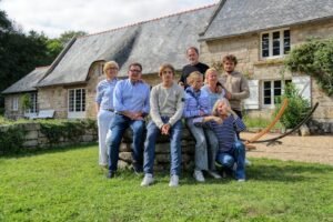 Marité, Jean François, Eliott, Paloma, Nicolas, Berengère, Oscar