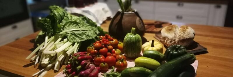 Les paniers du potager
