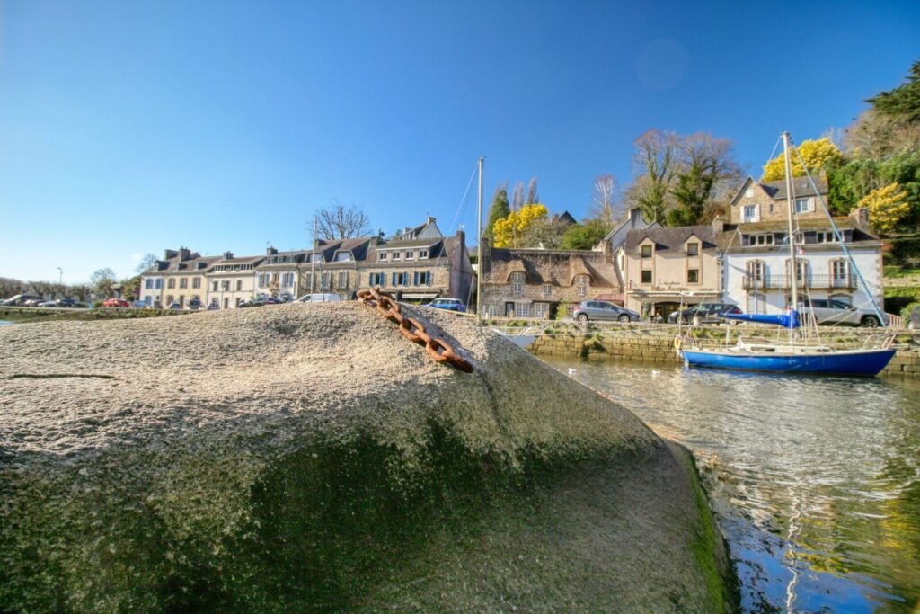 Weekly rentals in Pont-Aven 1 - Kerbeleg Kerbeleg Tourisme Pont Aven Le port