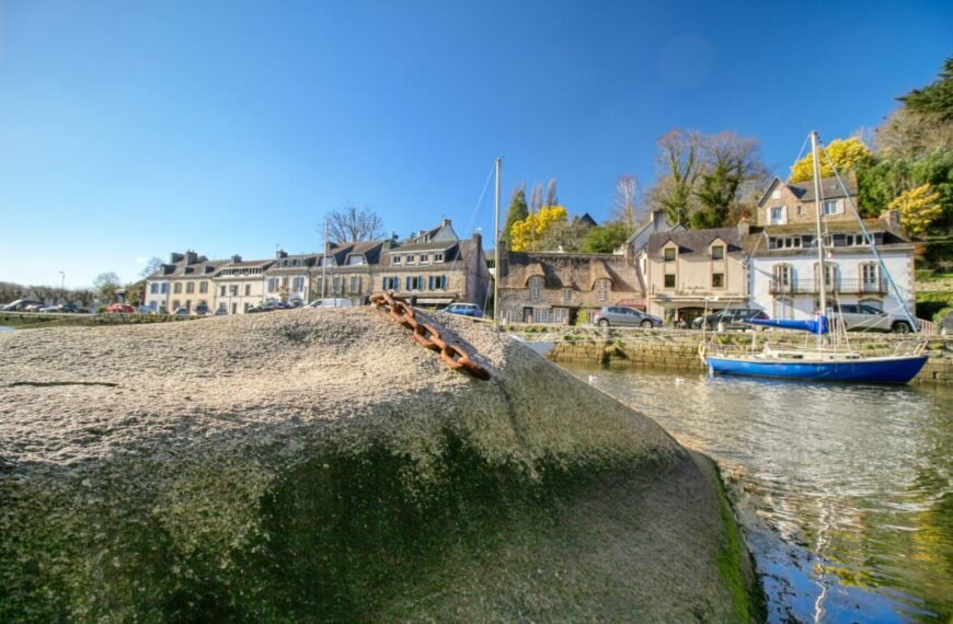 Kerbeleg Tourisme Pont Aven Le port