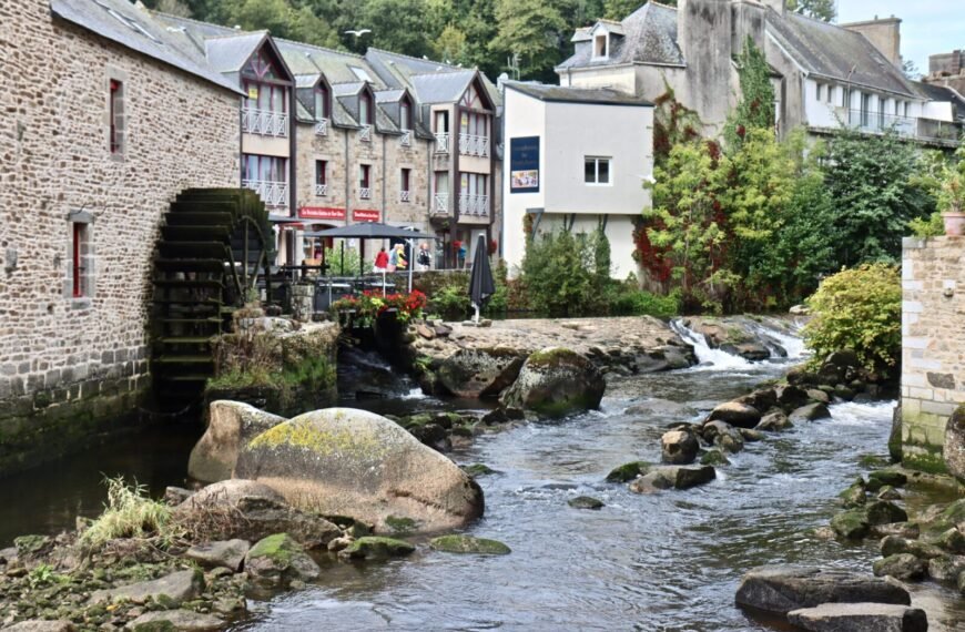 Kerbeleg Tourisme Pont Aven Les Moulins