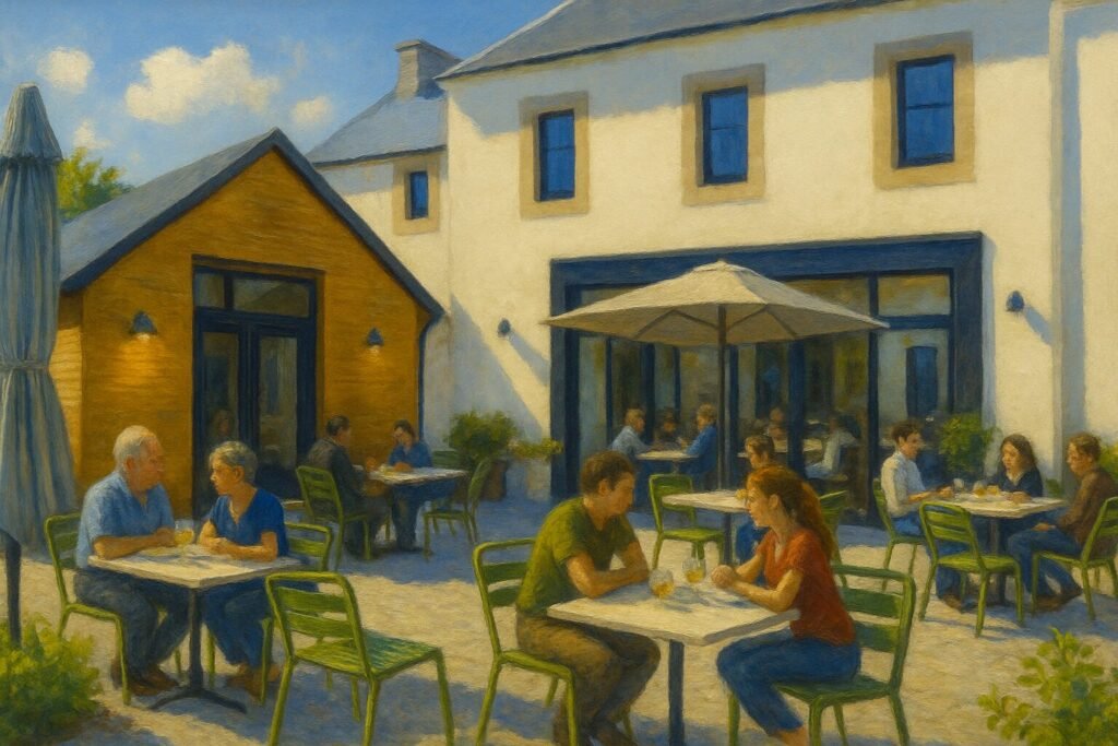 L'atelier Mélanie Restaurant Riec sur Bélon KERBELEG