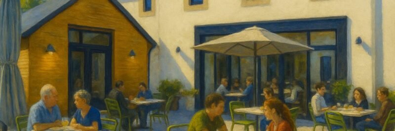 L'atelier Mélanie Restaurant Riec sur Bélon KERBELEG