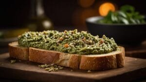 tartine de pesto recettes Kerbeleg