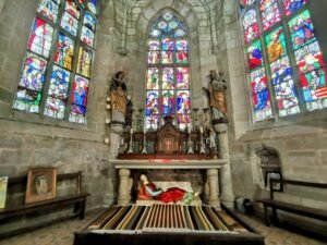 Kerbeleg - Tourisme - Le Faouët - Chapelle Sainte-Barbe