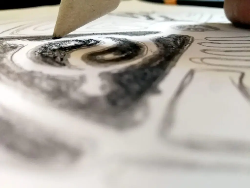 Le Mandala Dessin esquisse 1