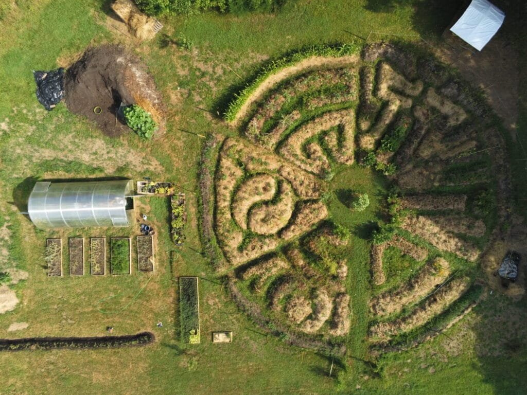Le jardin mandala 54 - Kerbeleg Mandala ()