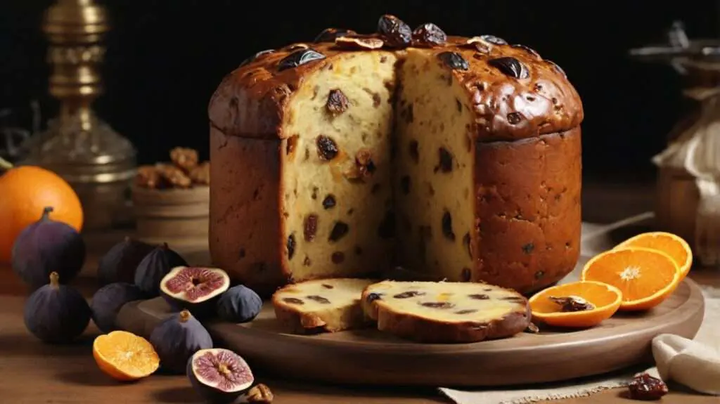 Panettone with figs 2 - Kerbeleg Le Panettone de Noël aux figues Recette Kerbeleg 1