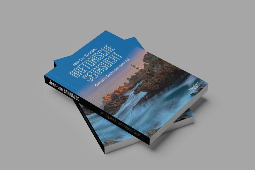 Jean Luc BANNALEC Couverture Livre Bretonische Sehnsucht
