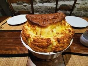 Le soufflé fromage truffes Recette Kerbeleg ()