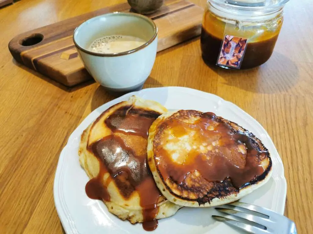 Le Kouign Bigouden Pancake Breton de la ‘Queen Isabelle de Quimper