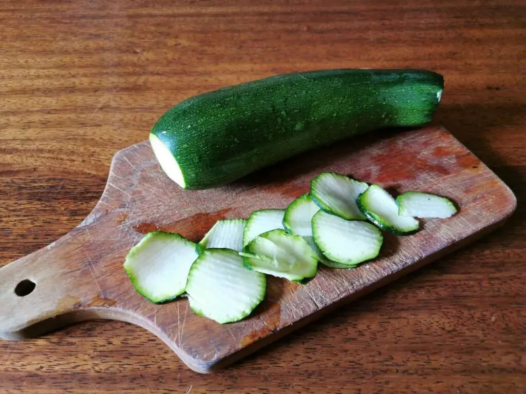 Recette Le gratin de courgettes et ravioles de Valerie