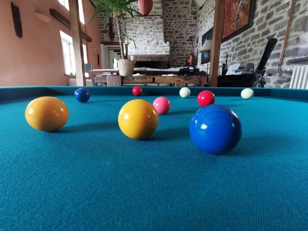 Regles de la Petanque Royale sur Table de Billard Francais