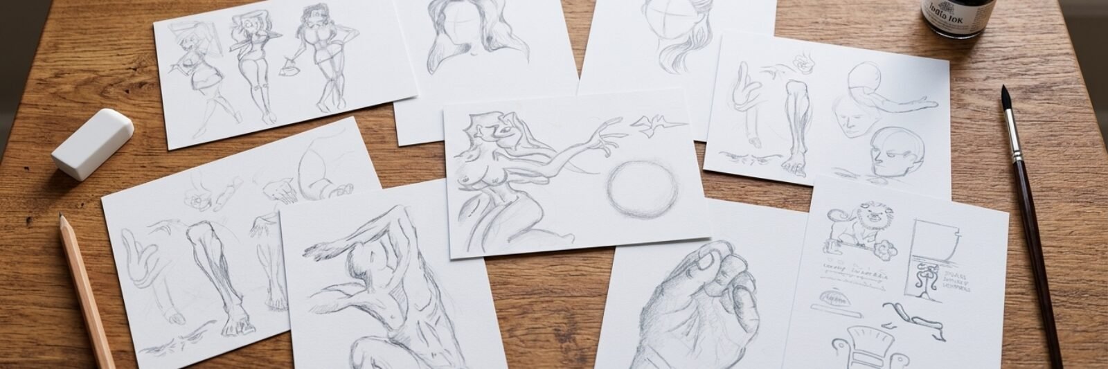 Carnet de dessins