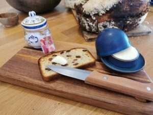 Le pain doux brioche de la Queen Isabelle de Quimper
