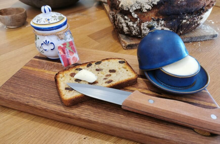 Le pain doux brioche de la Queen Isabelle de Quimper