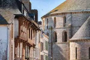 Quimperle Tourisme Abbaye Sainte Croix