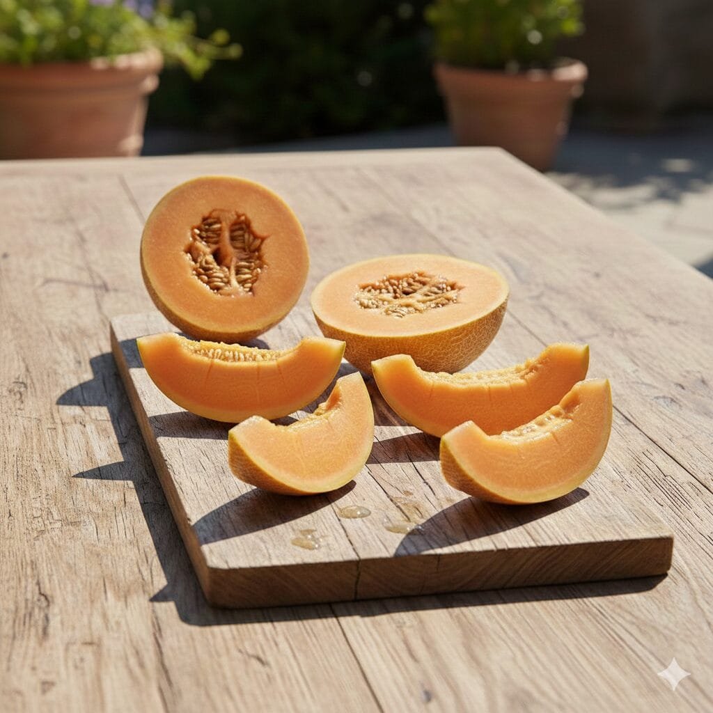 Charentais melon 2 - Kerbeleg Melon charentais