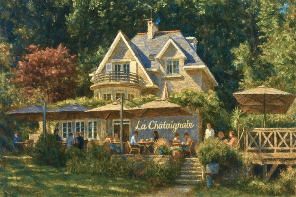 Restaurant La chataigneraie
