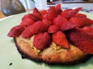 Tartelette Fraise Pistache Amandes Kerbeleg Recette