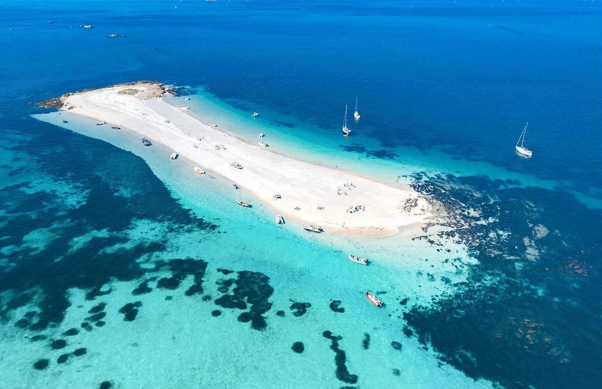 Tourisme Bretagne Archipel des Glénans PORIEL Thibault