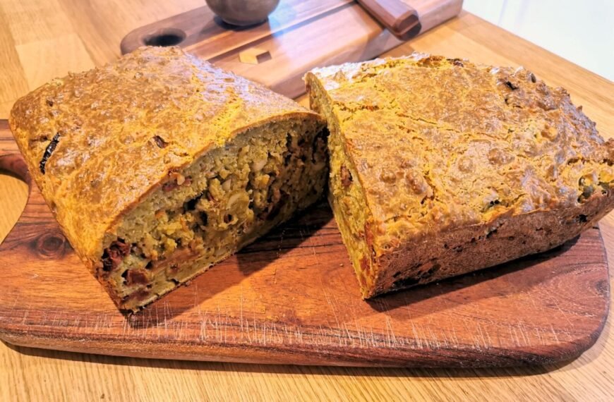 Der salzige Pesto-Kuchen