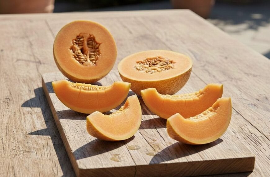 Melon charentais