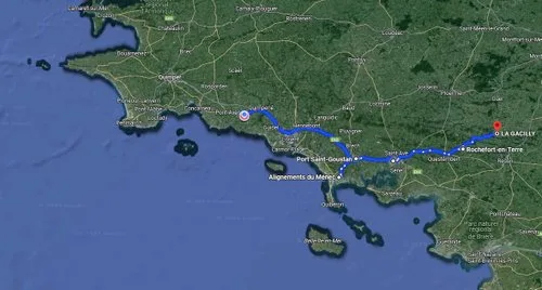 Route des beautés Morbihannaises : Un itinéraire authentique 1 - Kerbeleg Itinéraire en Morbihan