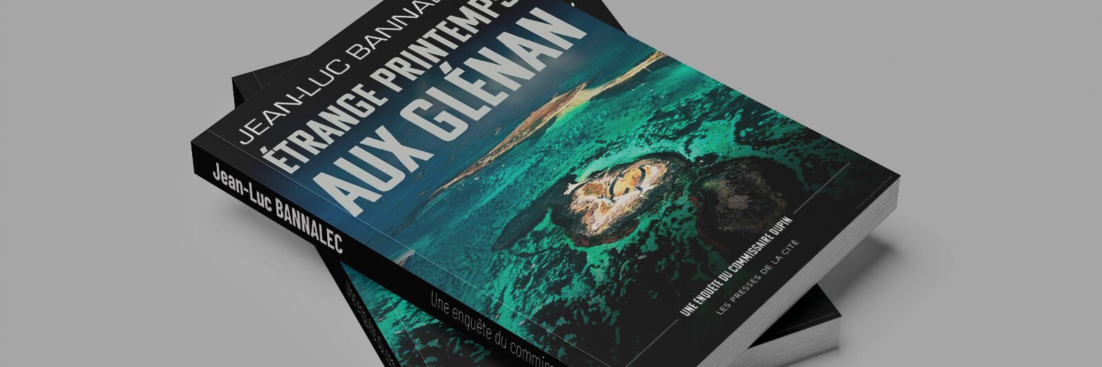 Jean Luc BANNALEC Couverture Livre ETRANGE PRINTEMPS AUX GLENANS