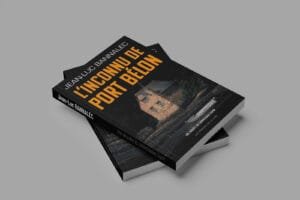 Jean Luc BANNALEC Couverture Livre L INCONNU DE PORT BELON