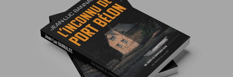 Jean Luc BANNALEC Couverture Livre L INCONNU DE PORT BELON