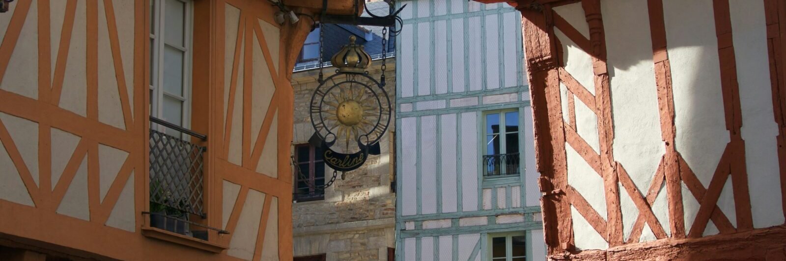 Vannes ruelle médiévale