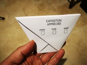 Tuto origami pliage Modele d Enveloppes de GRAINES Kerbeleg ()