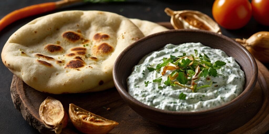 Tzatziki frais et ses cheesenans fondants Recette Kerbeleg